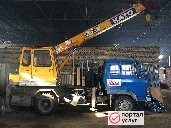 Фото Услуги автокрана