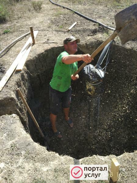 Фото Земельный работы