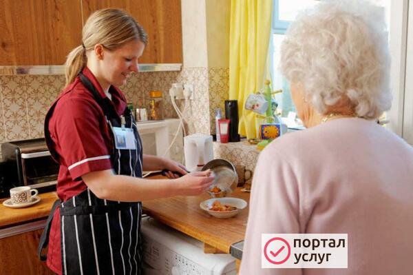 Фото услуги сиделки