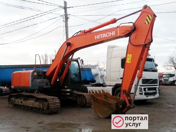 Фото Аренда экскаватора