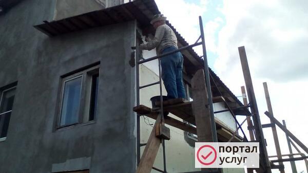 Фото Штукатурка стен