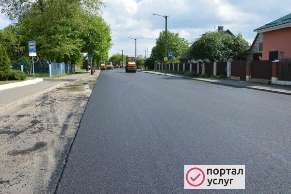 Фото укладка асфальта