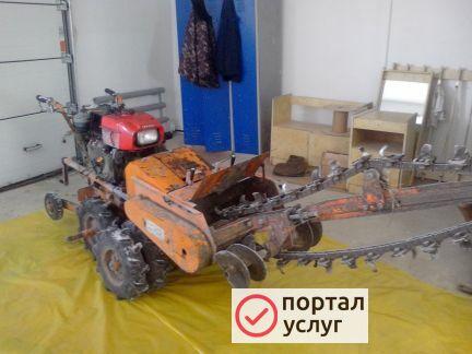 Фото Бара (траншеекопатель) услуги