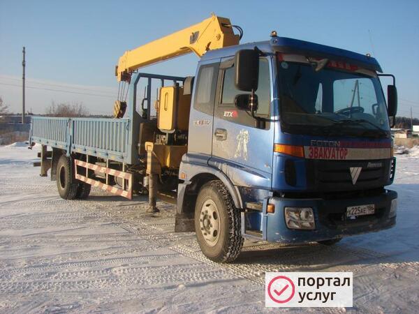 Фото Услуги манипулятора 