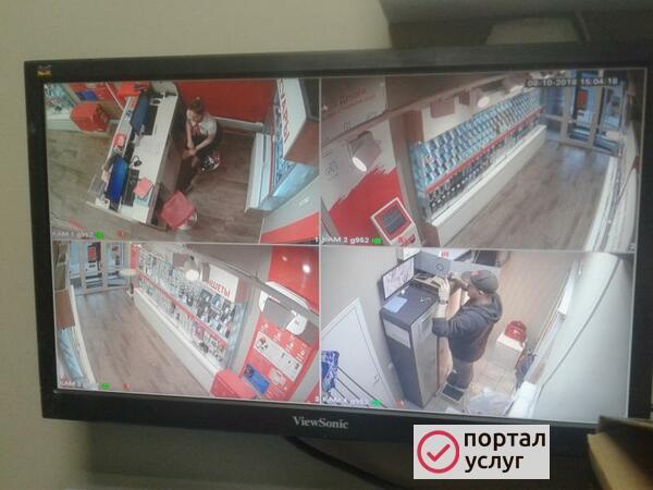 Фото Видеонаблюдение