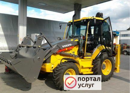 Фото Экскаватор в Аренду. Volvo/JcB
