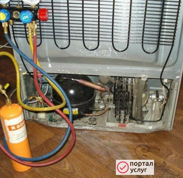 Фото Ремонт холодильников на дому