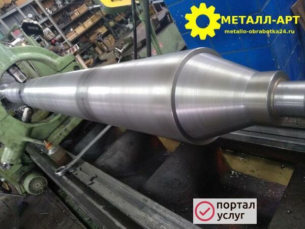 Фото Изготовление валов