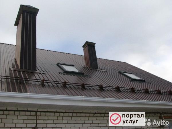 Фото кровля все виды работ