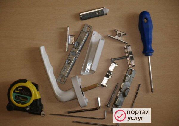 Фото Ремонт пластиковых окон