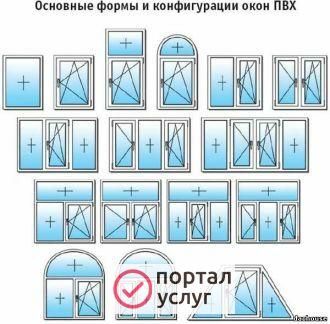 Фото Окна по вашим размерам
