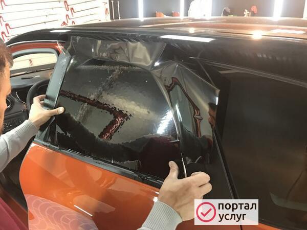 Фото Тонировщик авто