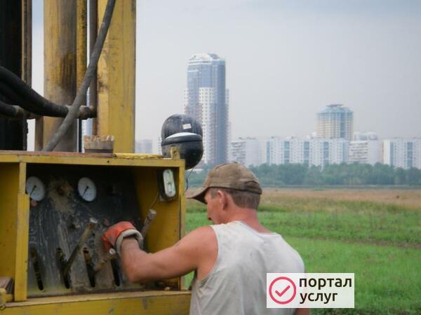 Фото Бурение