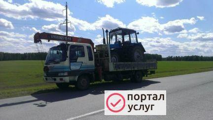 Фото Эвакуатор. борт-кран. круглосуточно