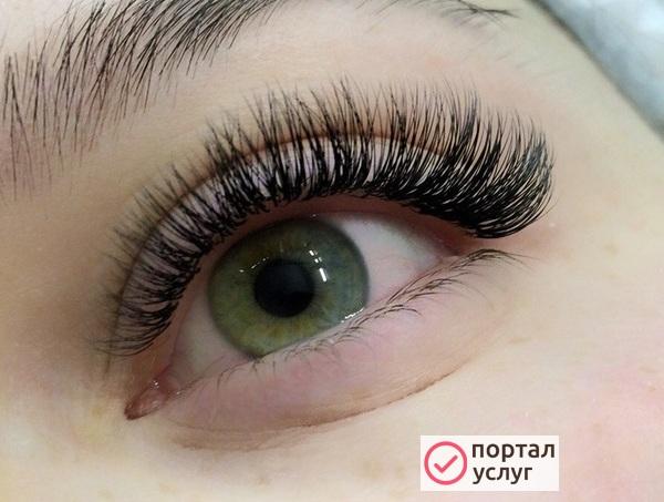 Фото Наращивание ресниц