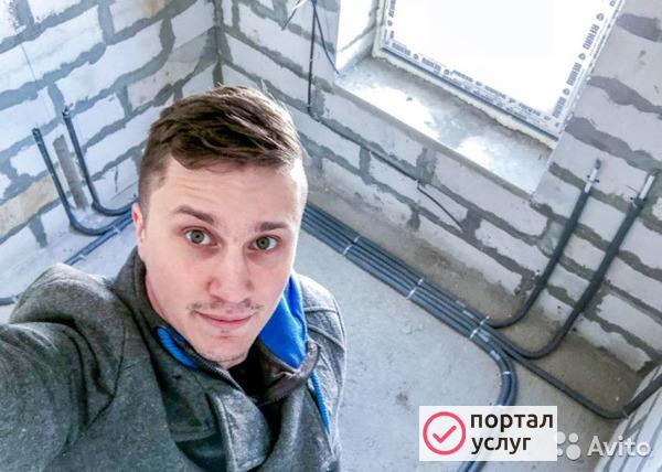 Фото Ремонт в ванной под ключ