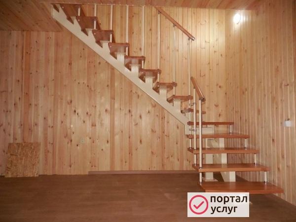 Фото кованая лестница