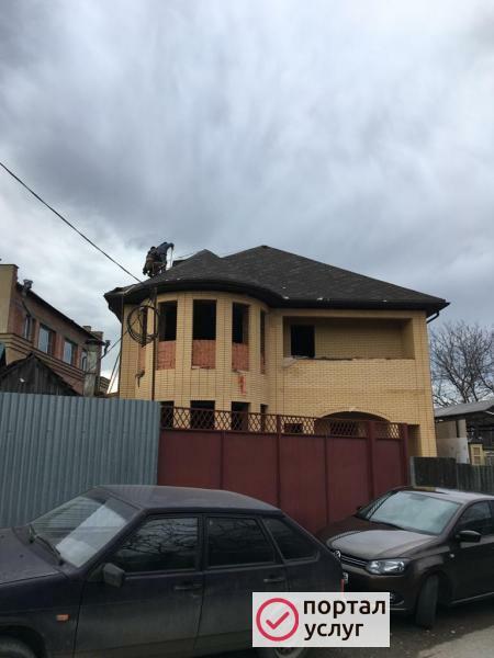 Фото Кровельные работы