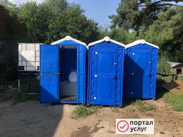 Фото Аренда биотуалета для стройки и Дачи…