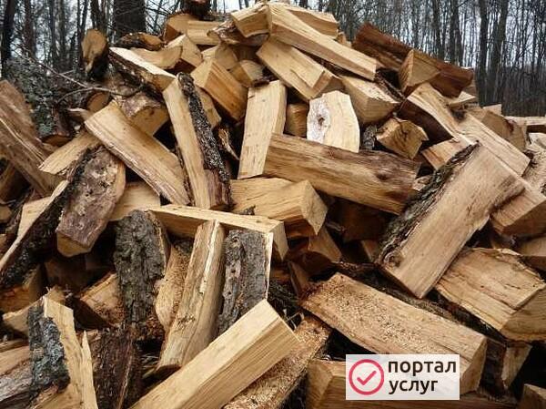 Фото Дрова колотые из  акации