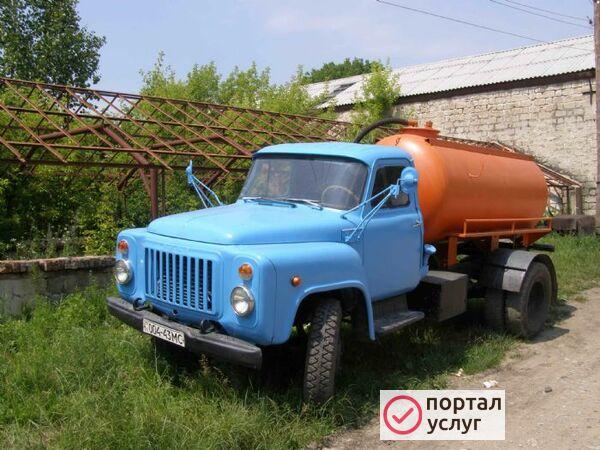 Фото ассенизатор