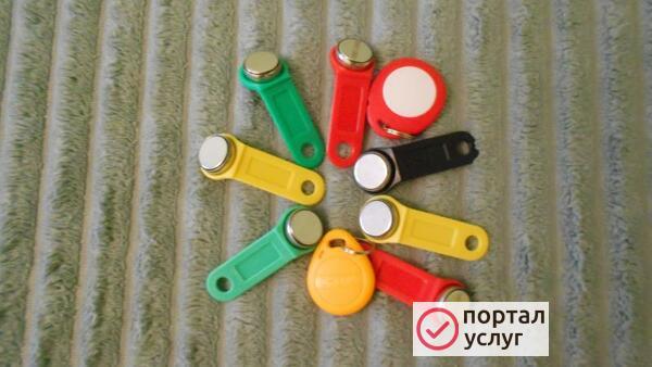 Фото Домофонные ключи