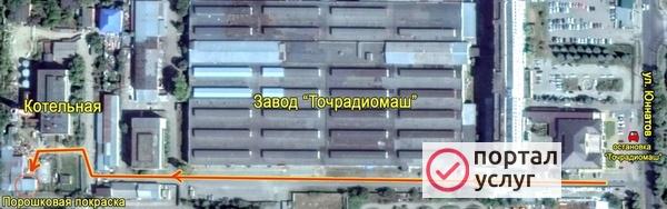 Фото Порошковая покраска в городе Майкопе