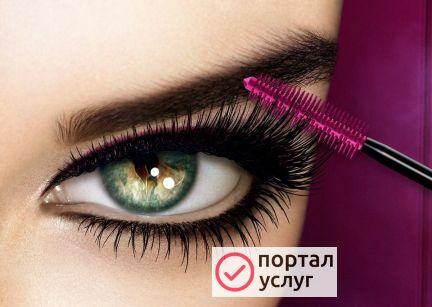 Фото Наращивание ресниц (классика)