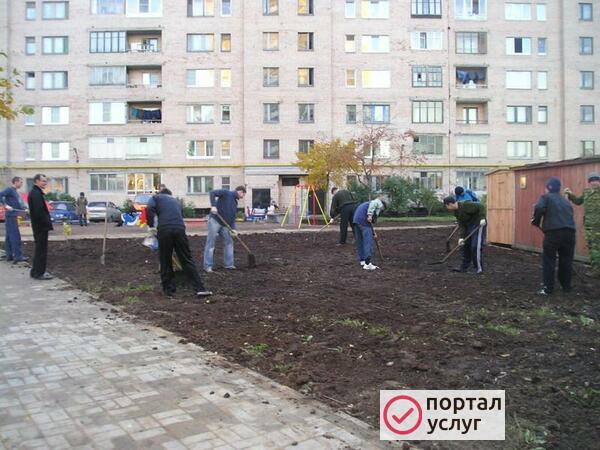 Фото Услуги разнорабочих