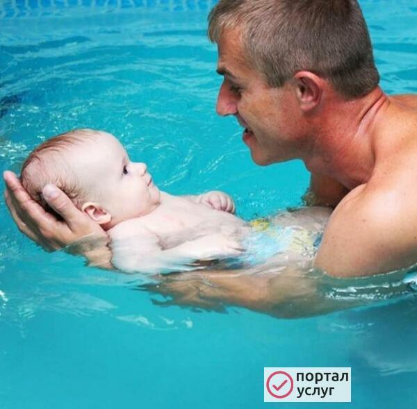 Фото Грудничковое плавание