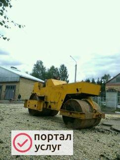 Фото Асфальтирование и благоустройство