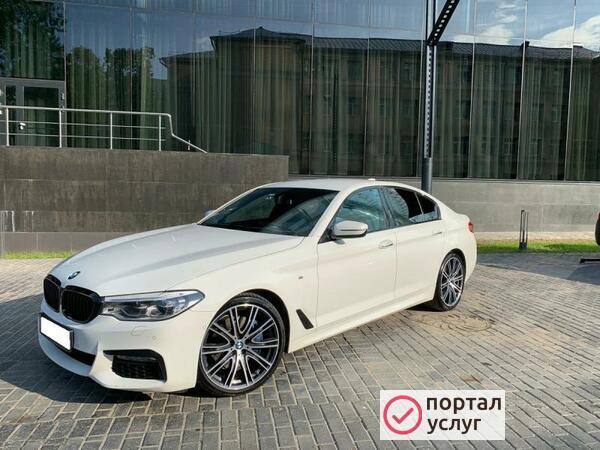 Фото ВМW 5 напрокат