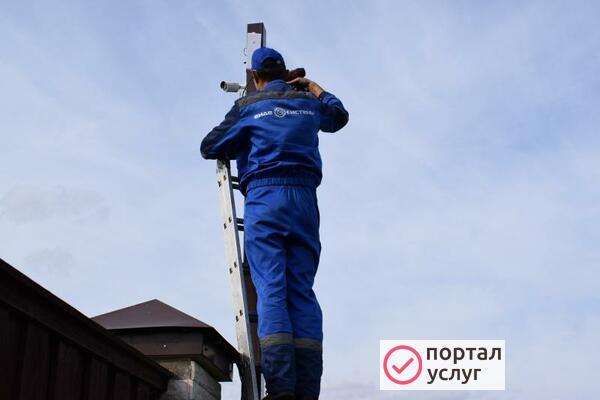 Фото Установка видеонаблюдения