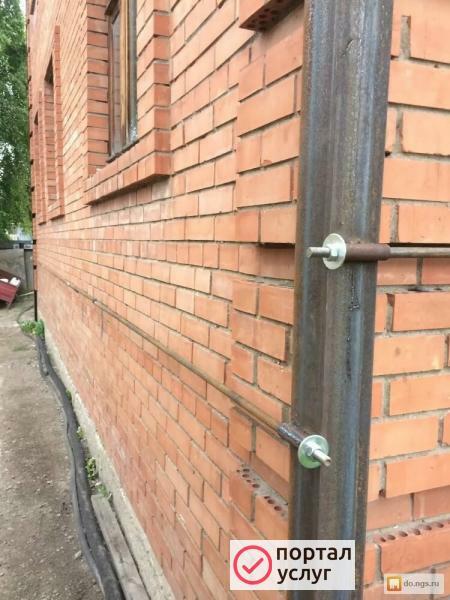 Фото Стяжка домов