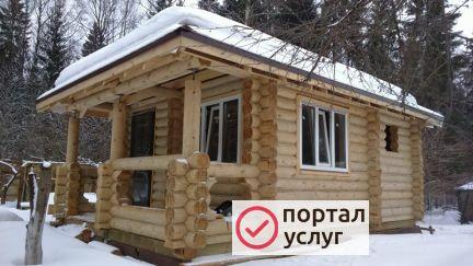 Фото Дома, бани из бревна