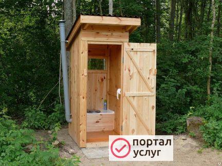 Фото Дачный туалет
