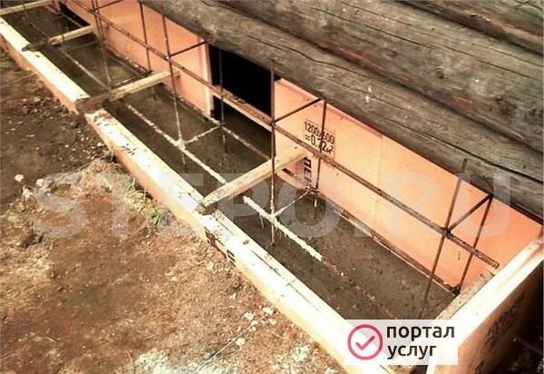 Фото Ремонт и замена фундамента дома