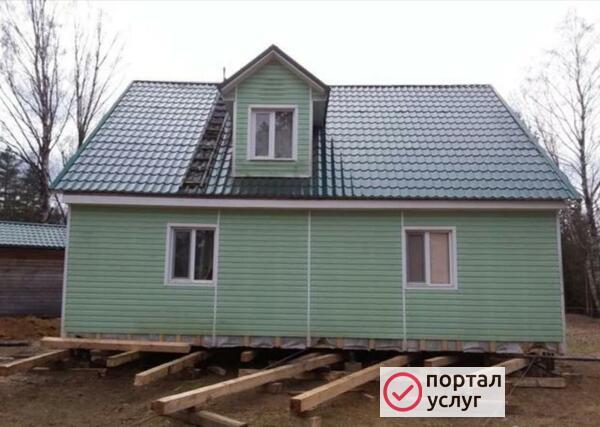 Фото Поднимаем дома