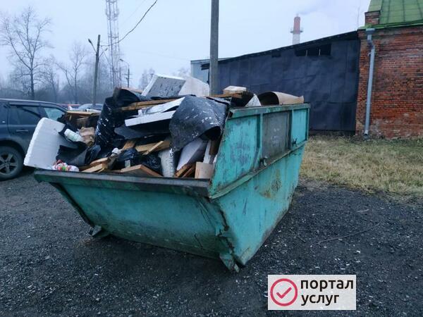 Фото Вывоз мусора, демонтаж, уборка территории