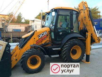 Фото Услуги погрузчик-экскаватора