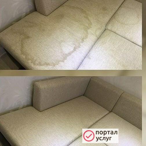 Фото Химчистка мебели