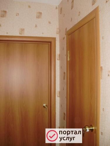 Фото Установка дверей