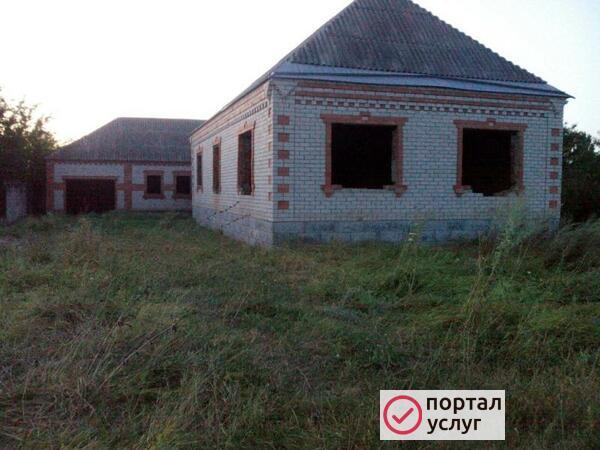Фото Недостроенный дом