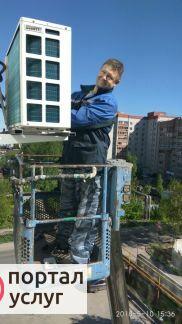 Фото Установить кондиционер Рязань монтаж ремонт сплит