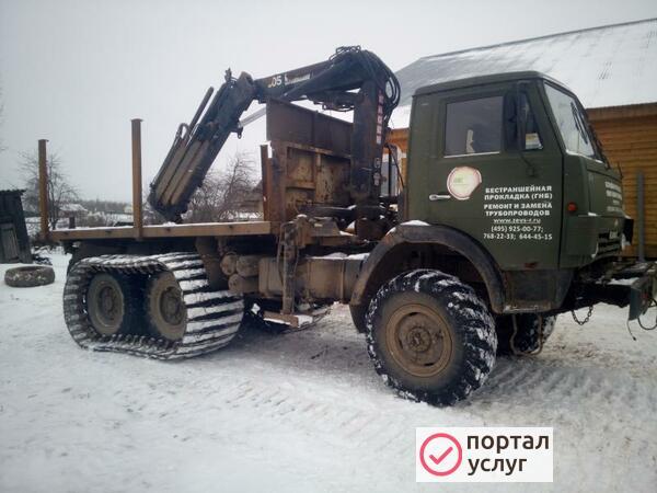 Фото Вездеход-Манипулятор
