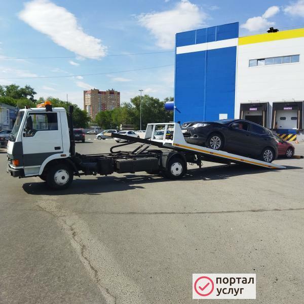 Фото Эвакуатор легковых авто