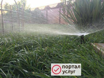 Фото Обслуживание участка