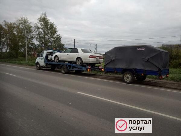 Фото Эвакуатор в ишиме 24часа 