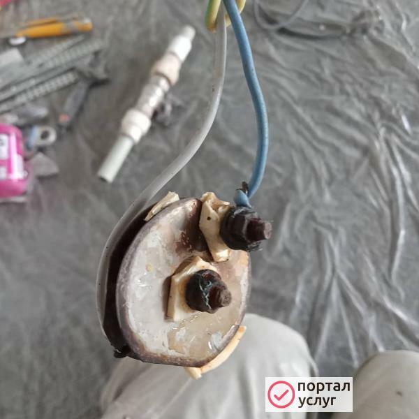Фото Услуги электрика