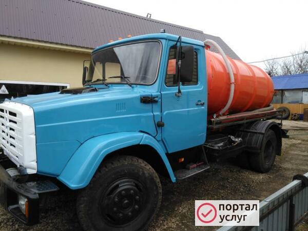Фото Ассенизатор Иглино